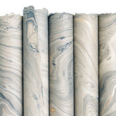 Light Grey Marble Gift Wrap Sheet